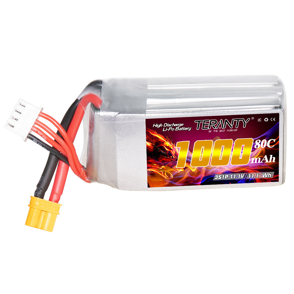 TERANTY 3S 11.1V 80C/160C 1000 - Drone Battery 3S avaliação e preço