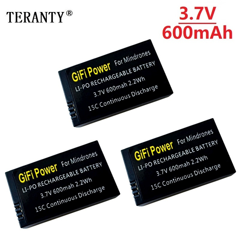 3.7V 600mah Replacement Lipo B - Drone Battery Li-Ion avaliação e preço