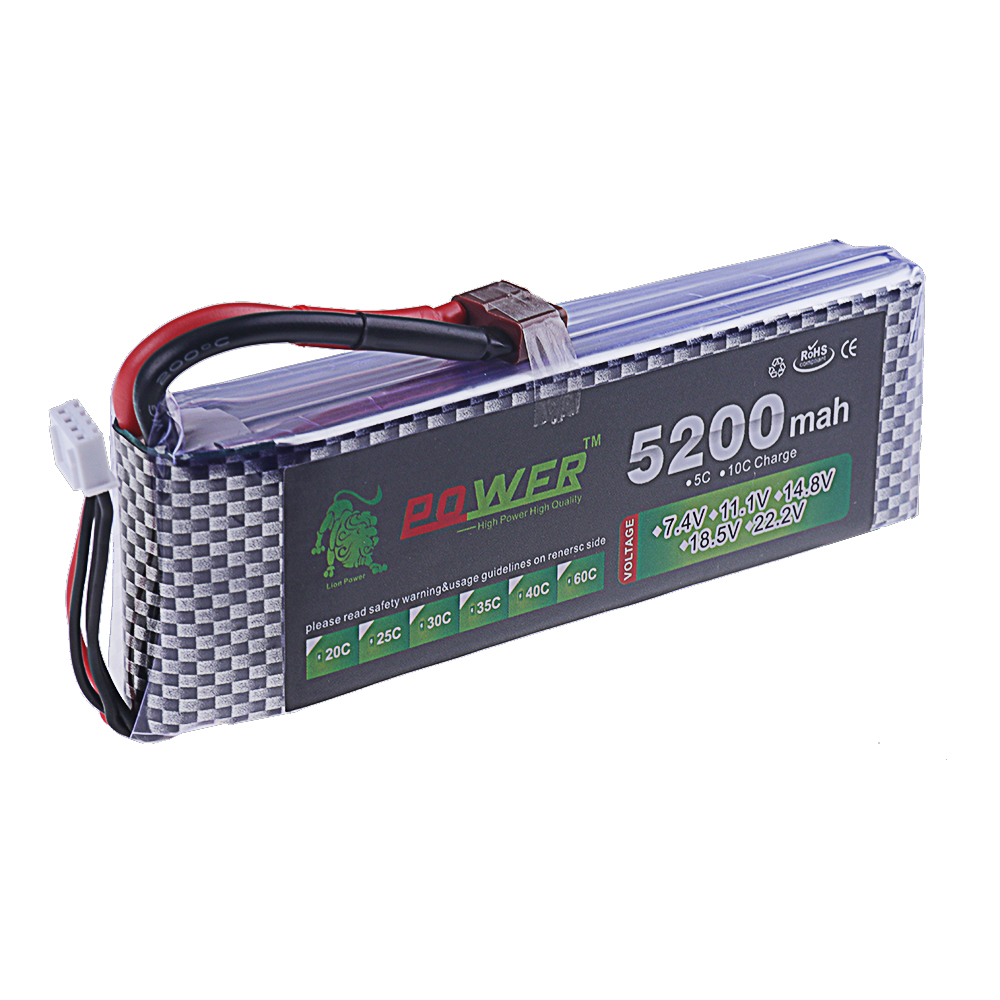 3S Lipo Battery 11.1V 5200mah  - Drone Battery 3S avaliação e preço