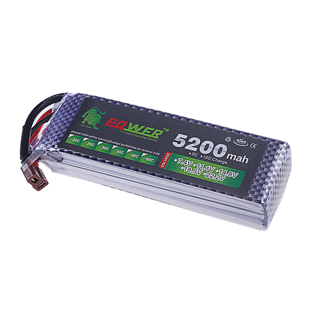 3S Lipo Battery 11.1V 5200mah  - Drone Battery 3S avaliação e preço