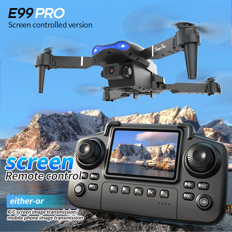 E99 PRO Drone Screen Control A - Drone Battery Case avaliação e preço