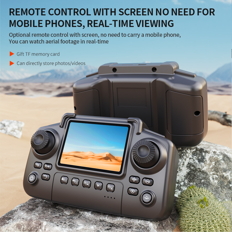 E99 PRO Drone Screen Control A - Drone Battery Case avaliação e preço