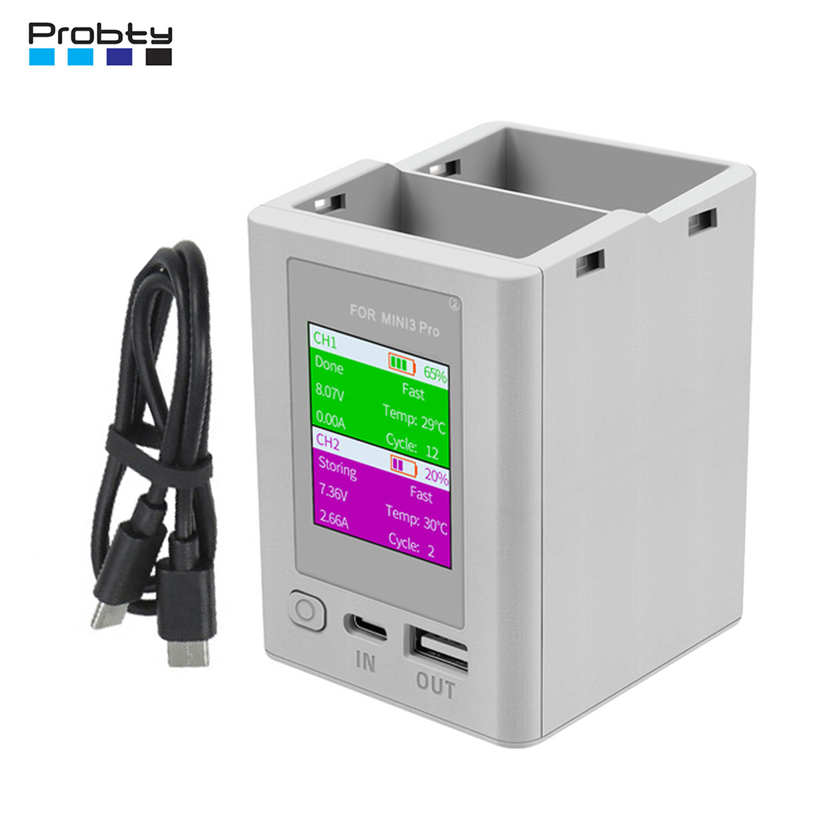 Charger Hub For DJI Mini 4 Pro - Drone Battery Smart avaliação e preço