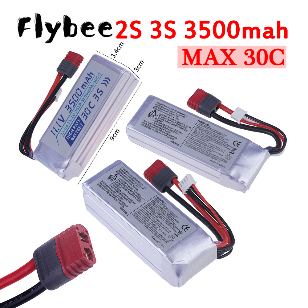 3500MAH 30C 7.4V 11.1V Lipo Ba - Drone Battery 3S avaliação e preço