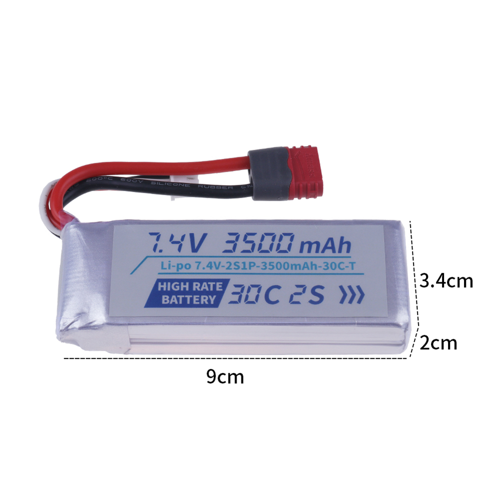 3500MAH 30C 7.4V 11.1V Lipo Ba - Drone Battery 3S avaliação e preço