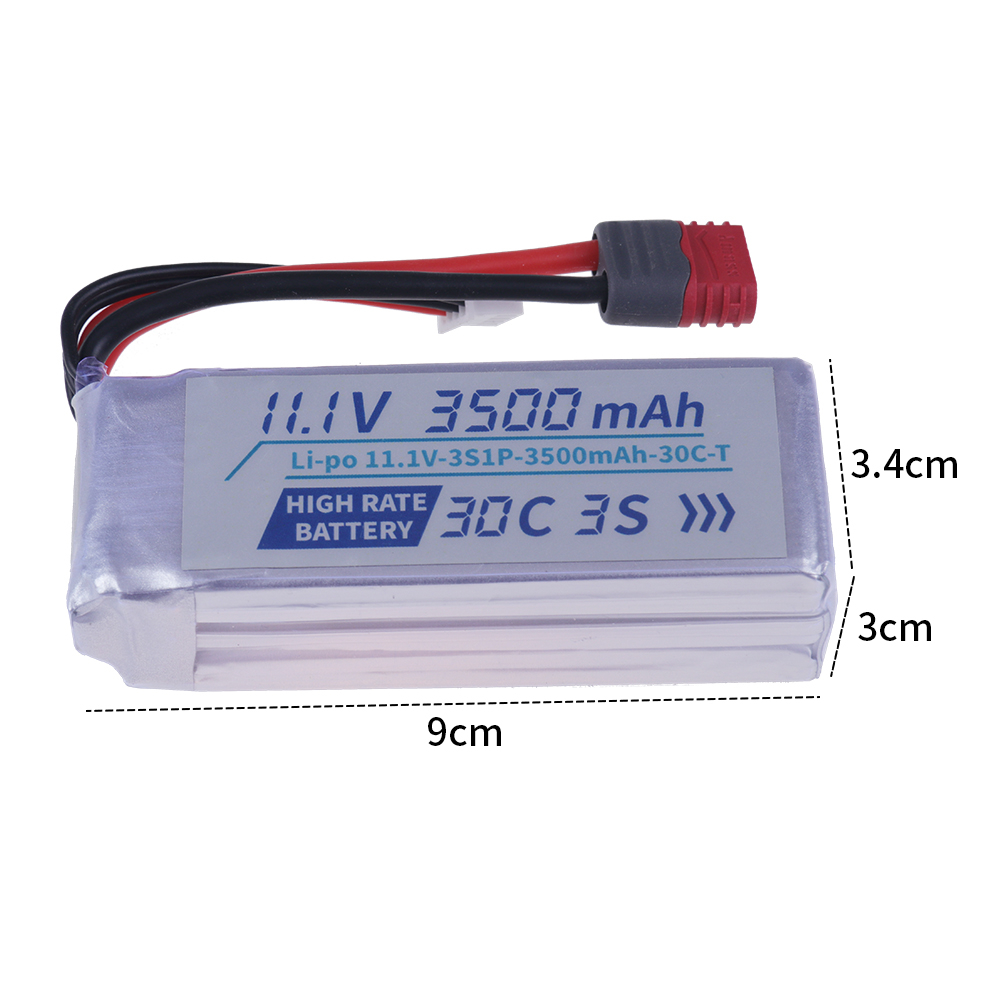 3500MAH 30C 7.4V 11.1V Lipo Ba - Drone Battery 3S avaliação e preço