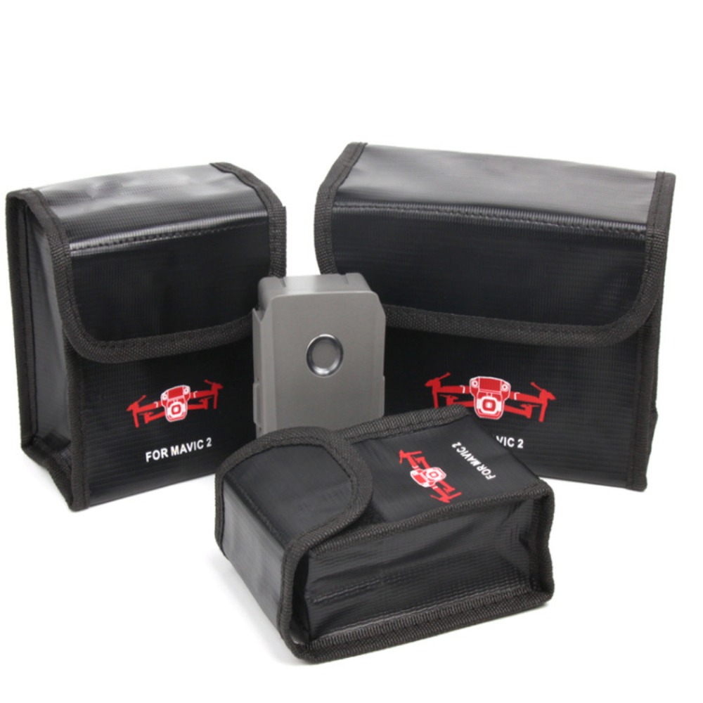 For DJI MAVIC 2 Drone LiPo Bat - Drone Battery Bag avaliação e preço