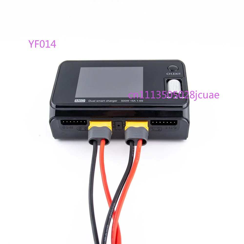 M6D 500W dual channel drone mo - Drone Battery Balance Charger avaliação e preço