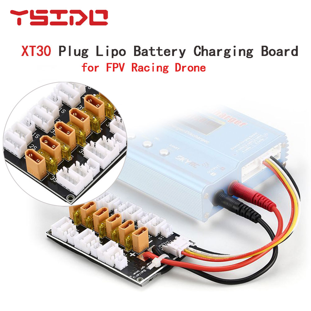 1S-3S 20A XT30 Plug Lipo Batte - Drone Battery Parallel Board avaliação e preço