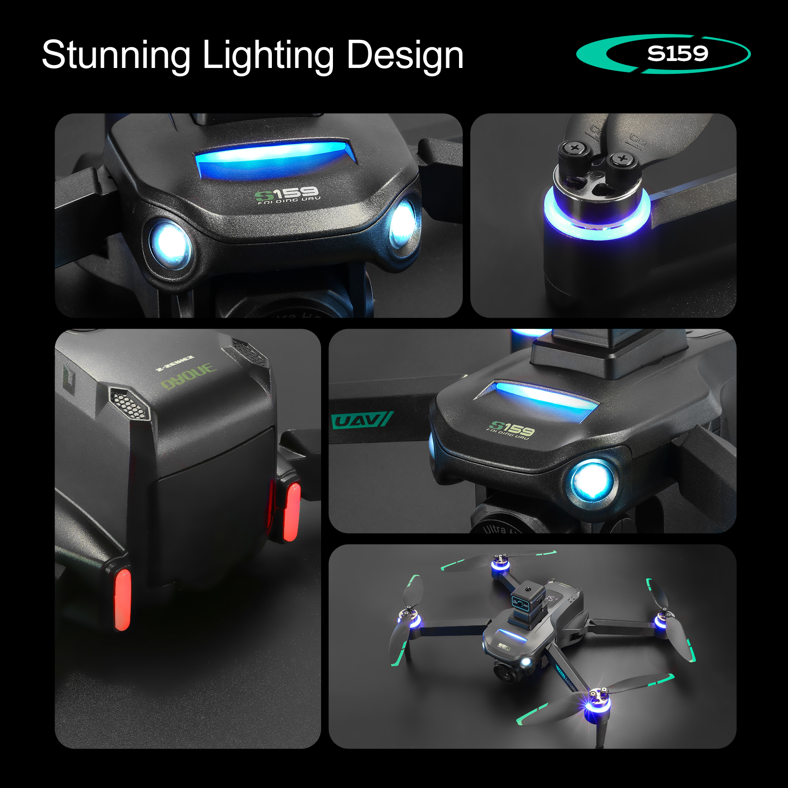 S159 GPS Drone 4K Profesional  - Drone Battery Balance Charger avaliação e preço
