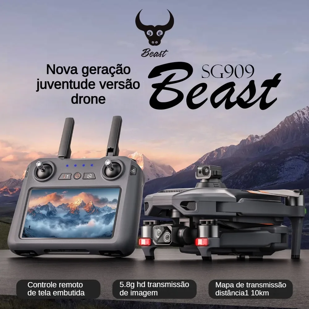 ZLL SG909 SG909MAX Professiona - Drone Battery Case avaliação e preço