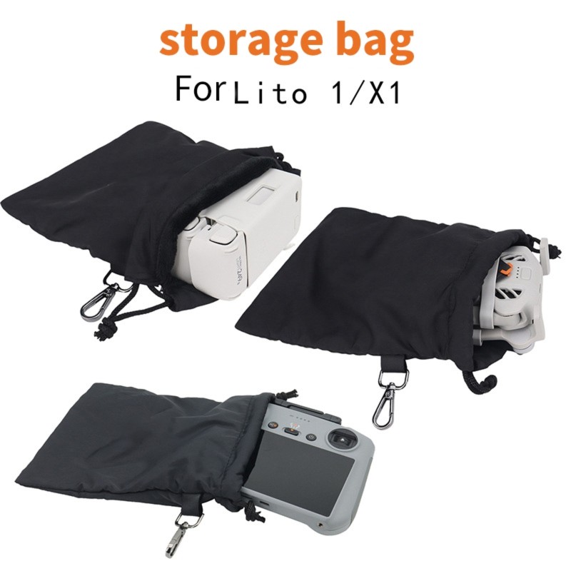 ABJF-Storage Bag For DJI Lito1 - Drone Battery Bag avaliação e preço