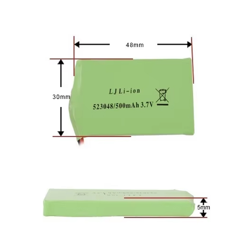 3.7V 500mAh 523048 li-ion Batt - Drone Battery Li-Ion avaliação e preço