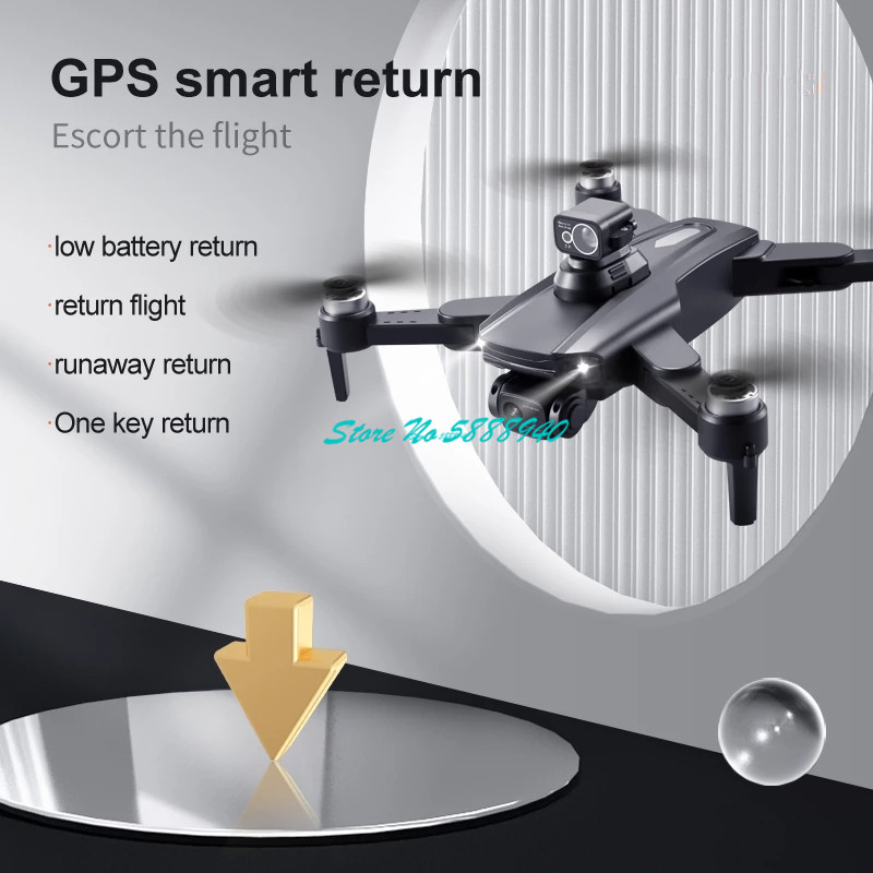 GPS Brushless Smart Return Fol - Drone Battery Smart avaliação e preço