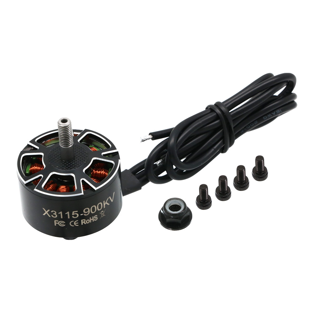 RC Motor X3115 3115 900KV 1050 - Drone Battery 6S avaliação e preço